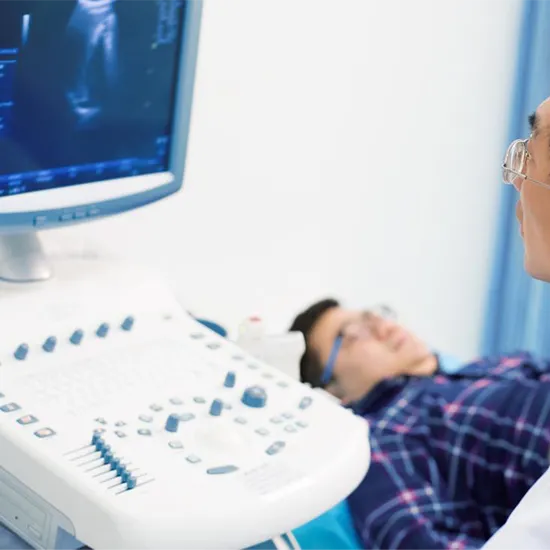 Testicular Ultrasound Procedure